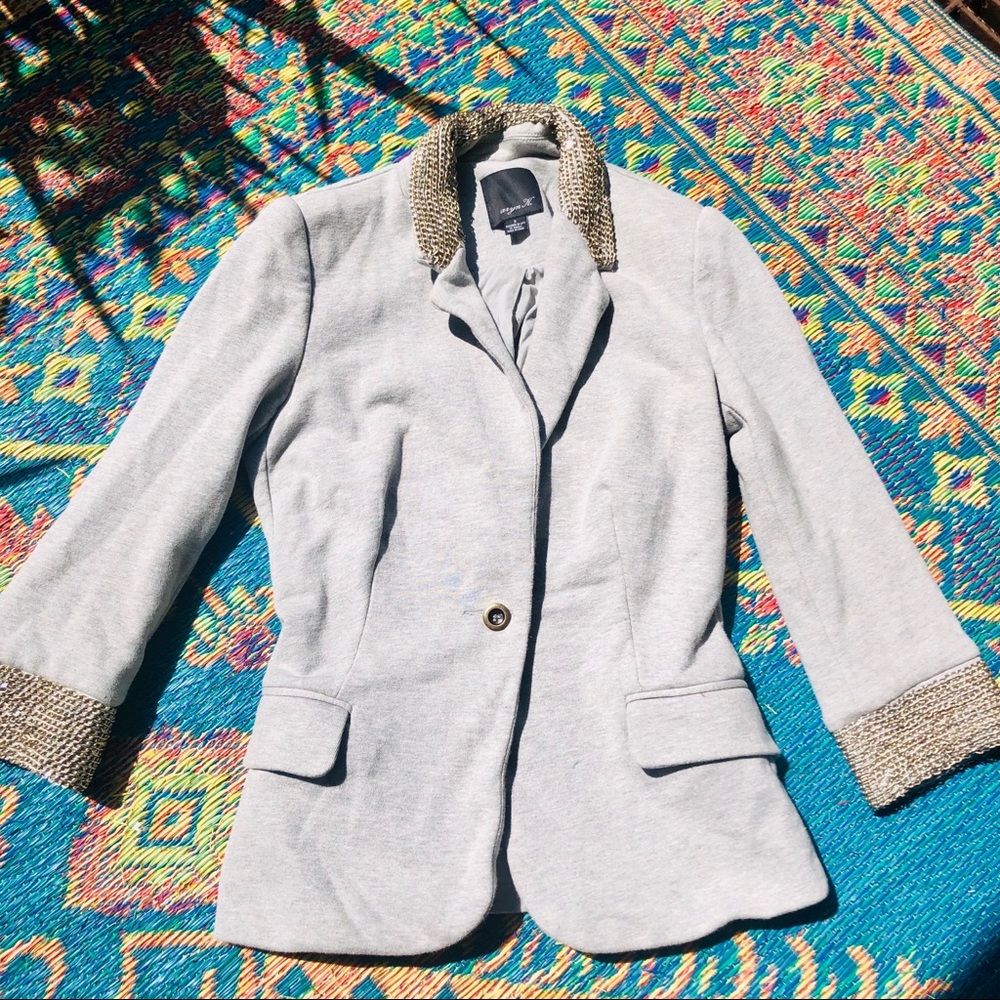 Aryn K Gray Blazer 🖤